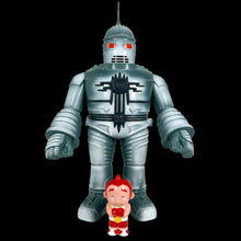 Load image into Gallery viewer, 14” THE BIG GUY AND RUSTY THE BOY ROBOT SOFUBI
SET by KAIJU ONE