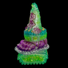 Load image into Gallery viewer, 10” Obake synth tank figure by Magitarius