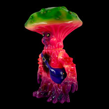 Load image into Gallery viewer, 6 1/2” Moogee mushroom figure by Magitarius