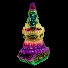 Load image into Gallery viewer, 10” Obake synth tank figure by Magitarius
