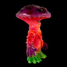 Load image into Gallery viewer, 6 1/2” Moogee mushroom figure by Magitarius
