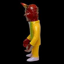 Load image into Gallery viewer, 7 1/2” Head swap x suit demon  &amp; the beast by Kimura Toy sofubi LA Modern Sofubi Market