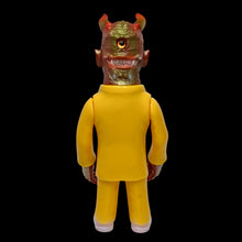 Load image into Gallery viewer, 7 1/2” Head swap x suit demon  &amp; the beast by Kimura Toy sofubi LA Modern Sofubi Market