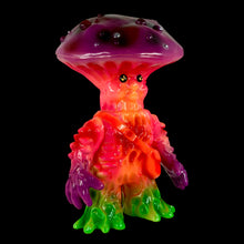 Load image into Gallery viewer, 6 1/2” Moogee mushroom figure by Magitarius