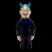 Load image into Gallery viewer, 7 1/2” Head swap x suit demon  &amp; the beast by Kimura Toy sofubi LA Modern Sofubi Market