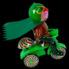 Load image into Gallery viewer, 6” Gacchaman on Tricycle by Kaiju One
