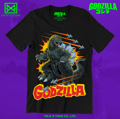 GhostxGhost GODZILLA T-Shirt