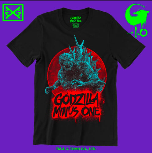 GODZILLA MINUS ONE T shirt by GhostxGhost