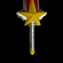 Load image into Gallery viewer, 13” Star Braver with a sword by @spumonitoysco