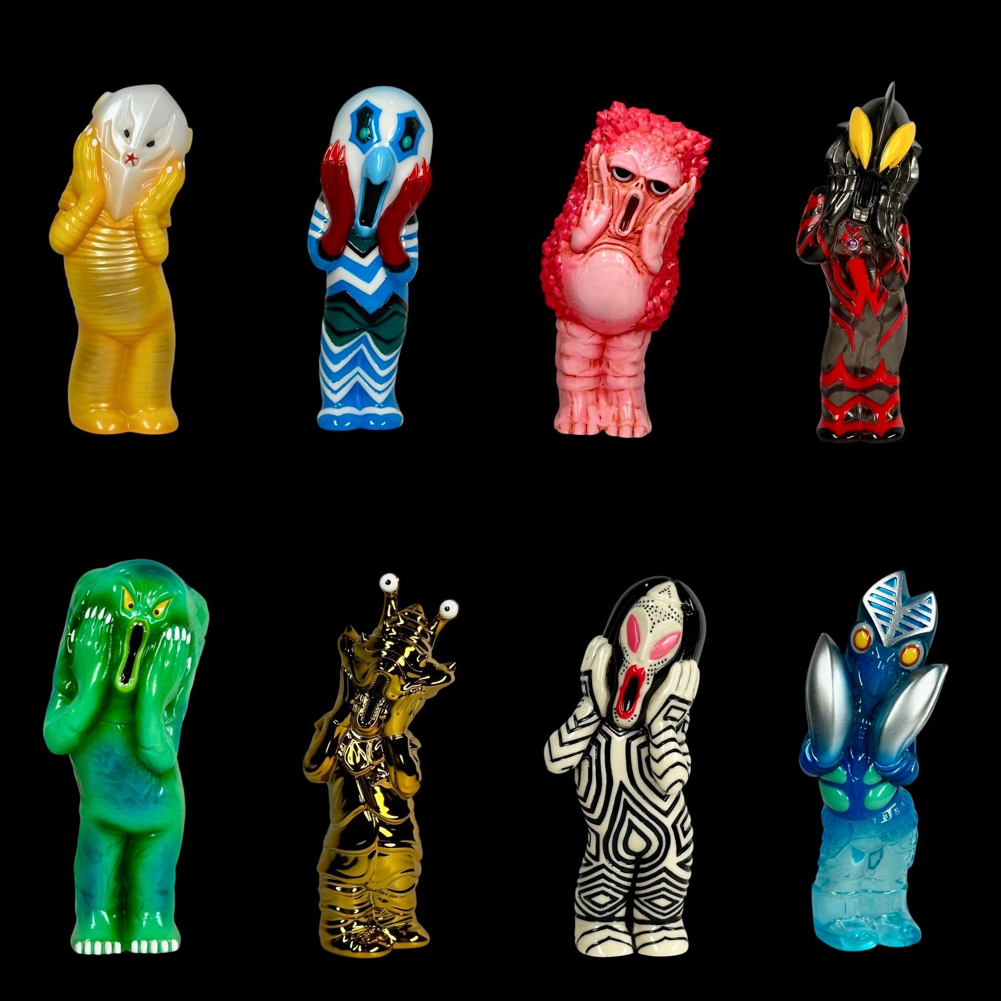 Japanese Indie & Designer Sofubi Toys – Monster Patrol Toys