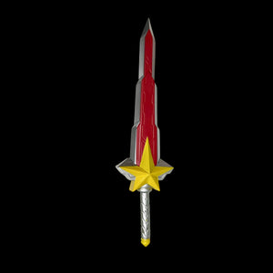 13” Star Braver with a sword by @spumonitoysco