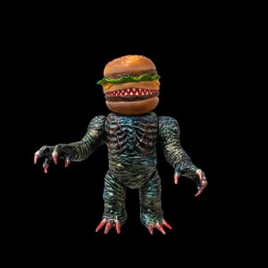 Burger-X Skull Head Butt by Kazu Akamatsu