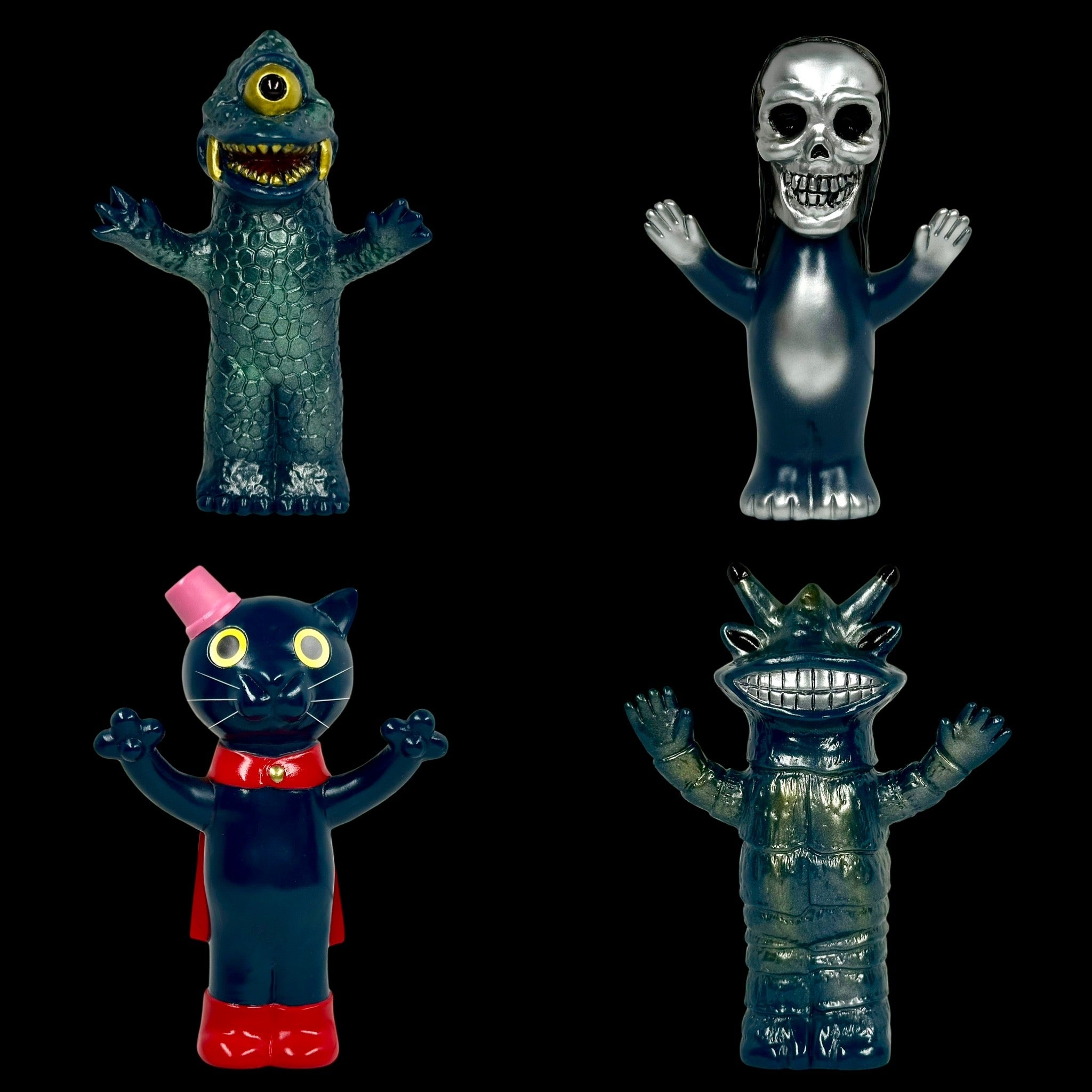 Japanese Indie & Designer Sofubi Toys – Monster Patrol Toys