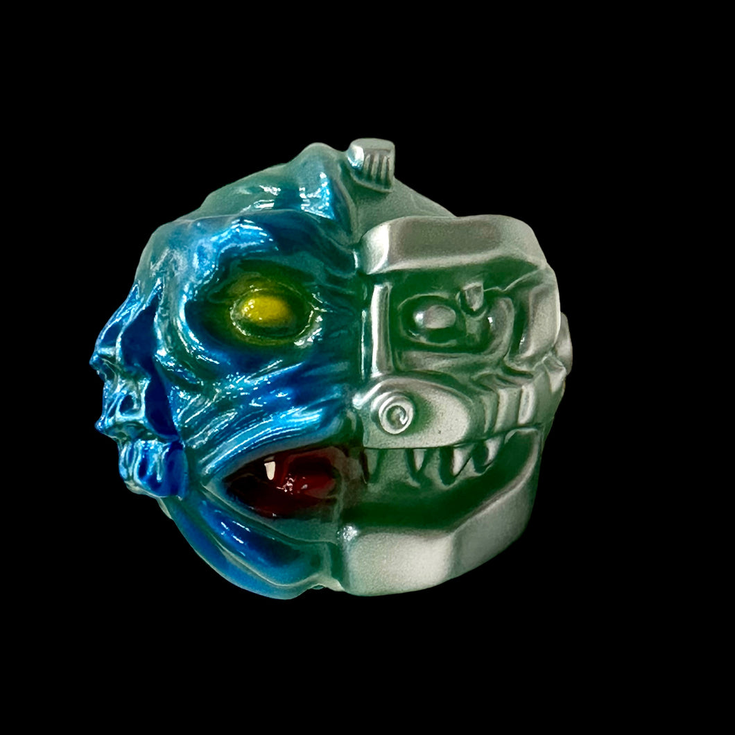 @s.w.a.r.m.m_c.o.d. Mechacreatch Madball painted by @smallpaultattoo