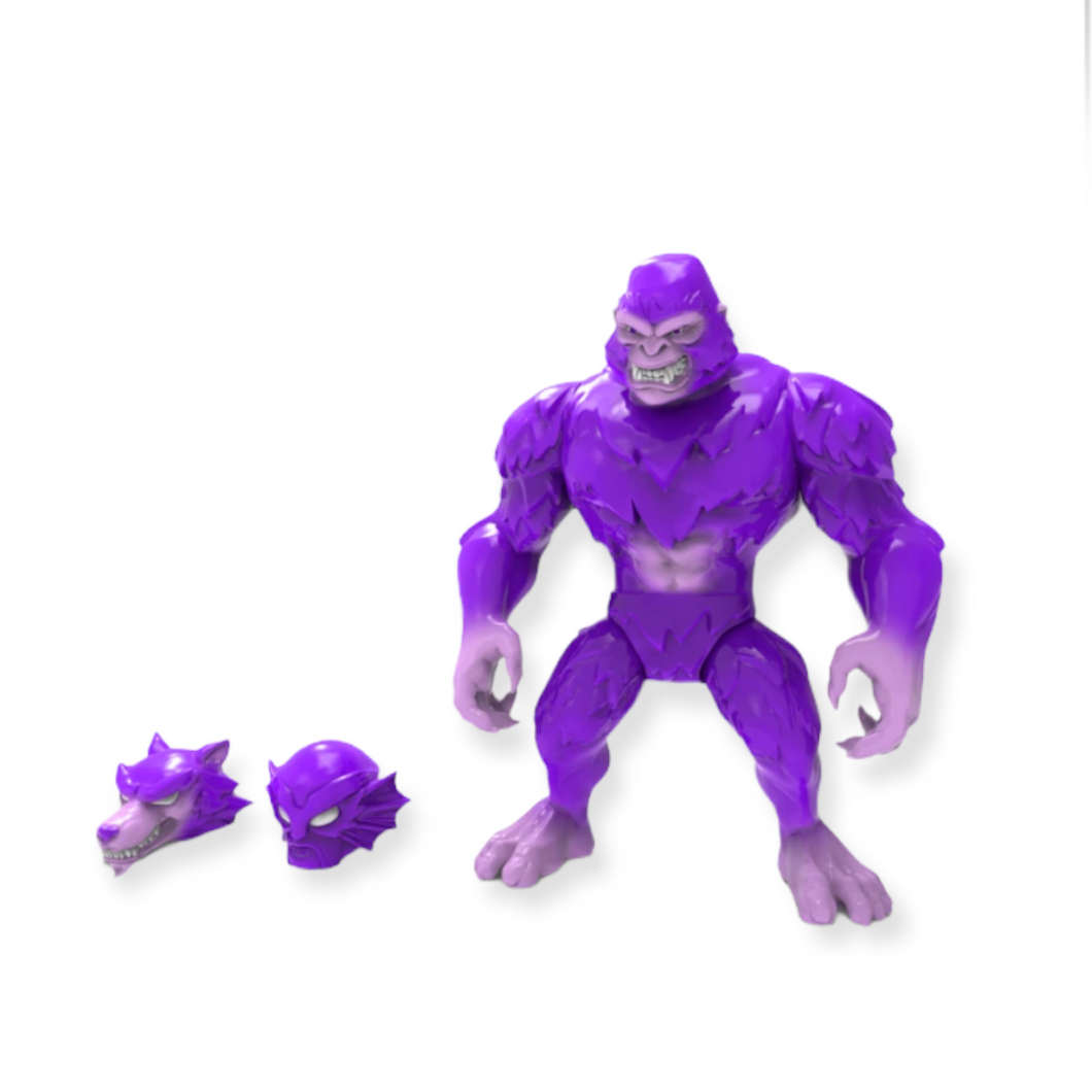 Mighty Maniax GRAPE KING ACTION FIGURE