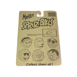 Monster Spritz Balls (Dracula  & his friend)