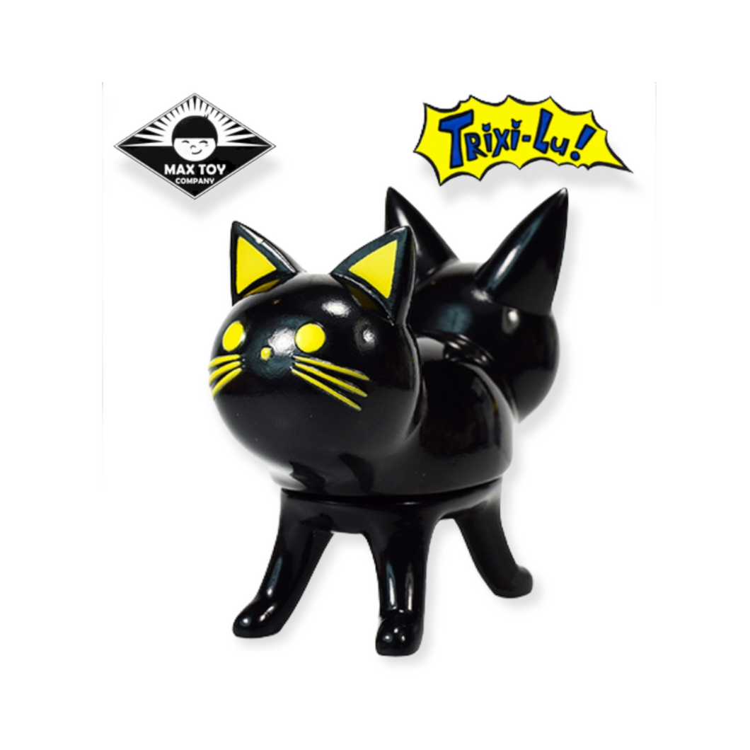 Trixi-Lu Cat Soft Vinly by Maxtoy