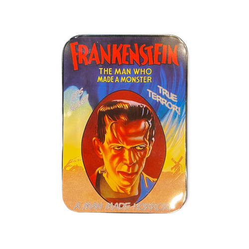 Frankenstein Fossil Watch with tin box