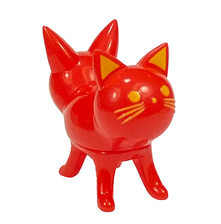Trixi-Lu Cat soft vinyl figure Jelly Bean RED version