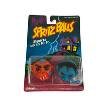 Load image into Gallery viewer, Monster Spritz Balls (Dracula  &amp; his friend)
