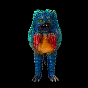 Monster Patrol Toys Exclusive Pigmon painted by Doug Hardy @kaiju_sommelier