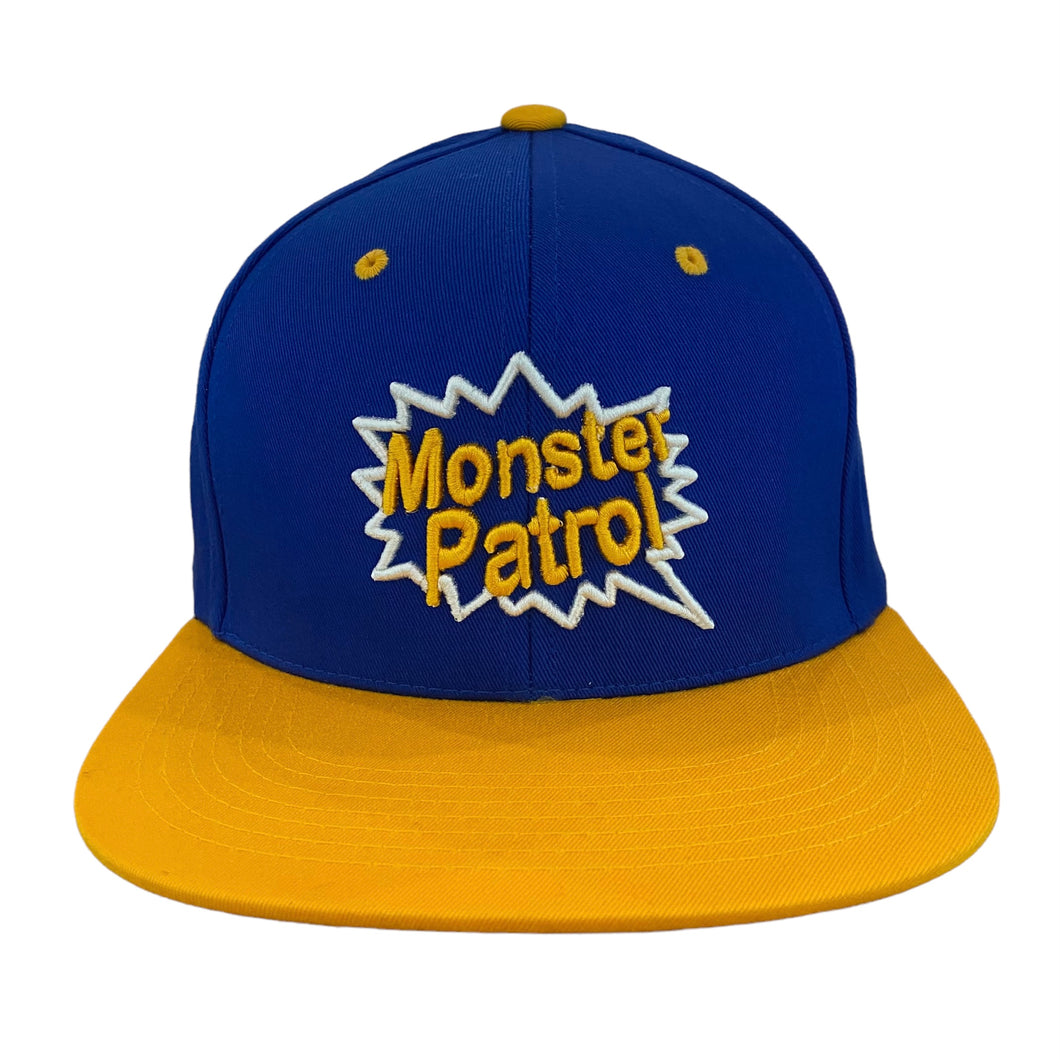 Monster Patrol Hat (Yellow x White)