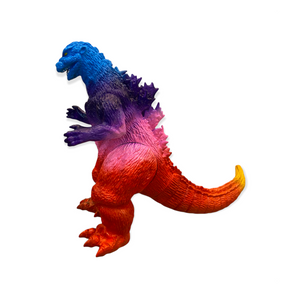Monster patrol exclusive Godzilla by Doug Hardy @kaiju_sommelier