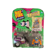 Load image into Gallery viewer, “Dragnut” in his Haulin’ Hog figure Kenner 1990
