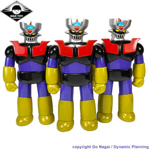 Mazinger Z purple yellow colorway Go Nagai / Dynamic Pro