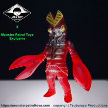 Load image into Gallery viewer, Monster Patrol Toys exclusive Alien Baltan by Maxtoy
