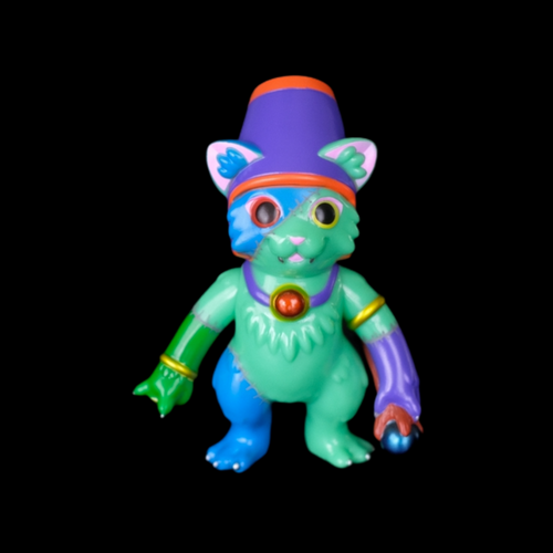 Monster patrol exclusive Frankenstein witch cat lulu