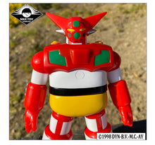 Load image into Gallery viewer, Maxtoy Getter Robo 1 Licensed Standard version Red