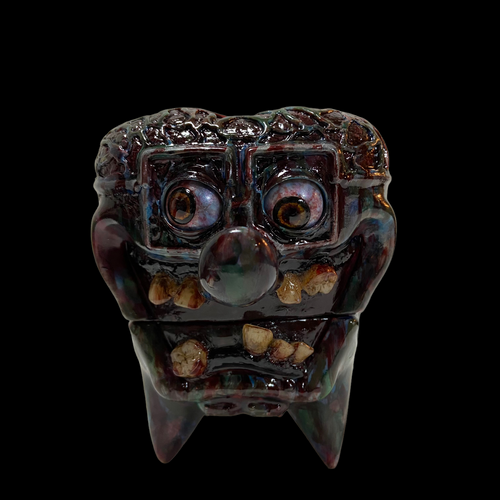 Zombie series tooth decay (one off) by @moucoyama