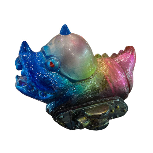 Exclusive! Kaiju Tank painted by Max Nagata