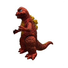 Load image into Gallery viewer, Monster patrol exclusive Goji Kun (Candy Gold Red) by Doug Hardy @kaiju_sommelier