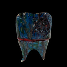 Load image into Gallery viewer, Zombie series tooth decay (brown eyes) by @moucoyama