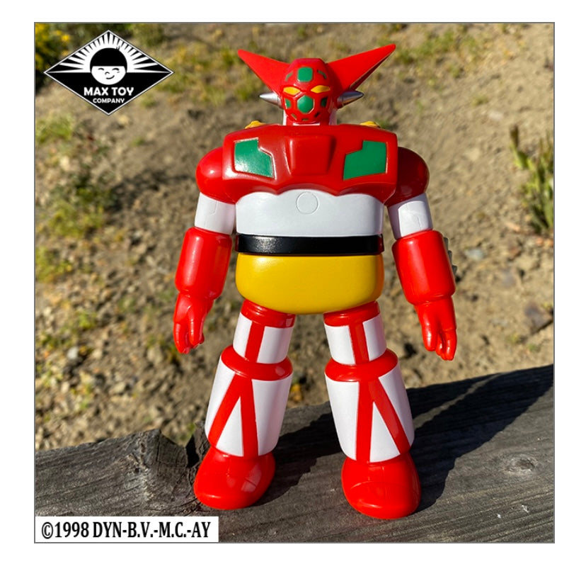 Maxtoy Getter Robo 1 Licensed Standard version Red