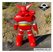 Load image into Gallery viewer, Maxtoy Black Dark Robo 1 licensed Red version
