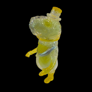 Transparent GID yellow mouse by @Moucoyama