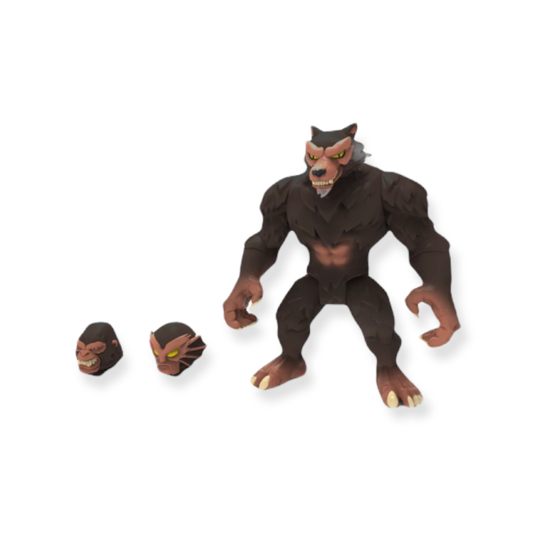 Mighty Maniax HELLHOUND ACTION FIGURE