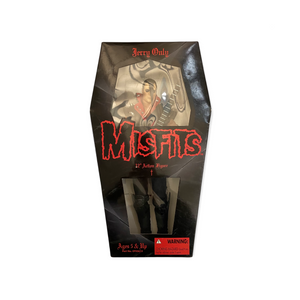 Misfits doll Doyle Wolfgang 12” action figure mint in box with signature