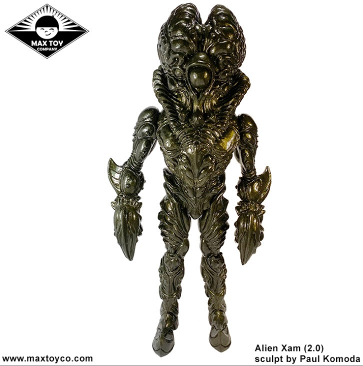Alien Xam (2.0) Gold Dust version Unpainted Komoda sculpt