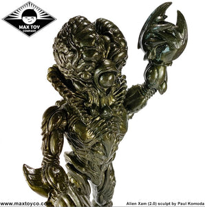 Alien Xam (2.0) Gold Dust version Unpainted Komoda sculpt