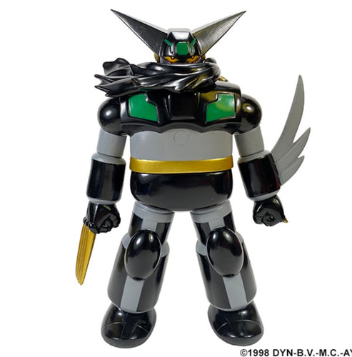 Maxtoy Black Dark Robo 1 licensed Black version