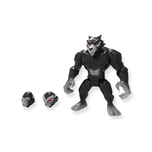 Mighty Maniax DARK CLAW ACTION FIGURE