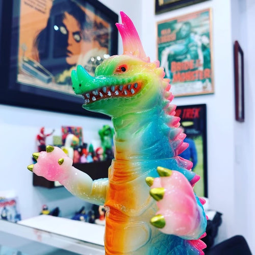 Exclusive! Axron Kaiju painted by Mark Nagata