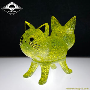 Sun Shine Trixi-Lu Cats Yellow Glitter version