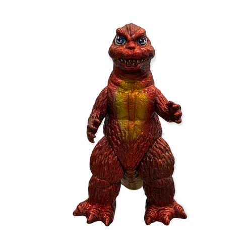 Monster patrol exclusive Goji Kun (Candy Gold Red) by Doug Hardy @kaiju_sommelier
