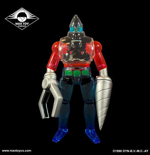 Getter Robo 2 clear version by Maytoy