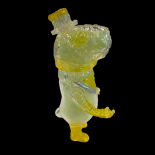 Load image into Gallery viewer, Transparent GID yellow mouse by @Moucoyama